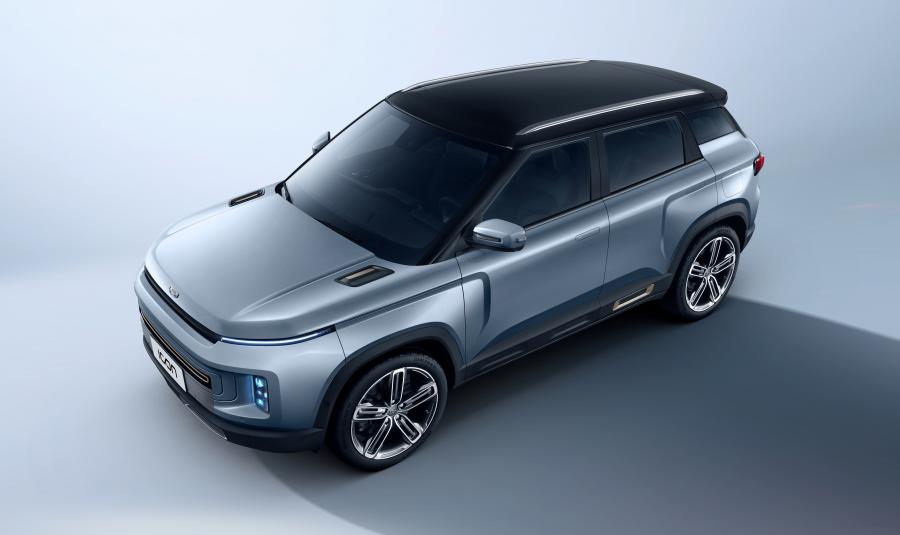  Geely Icon (SX12) 2019 года  (фото 72 из 78)